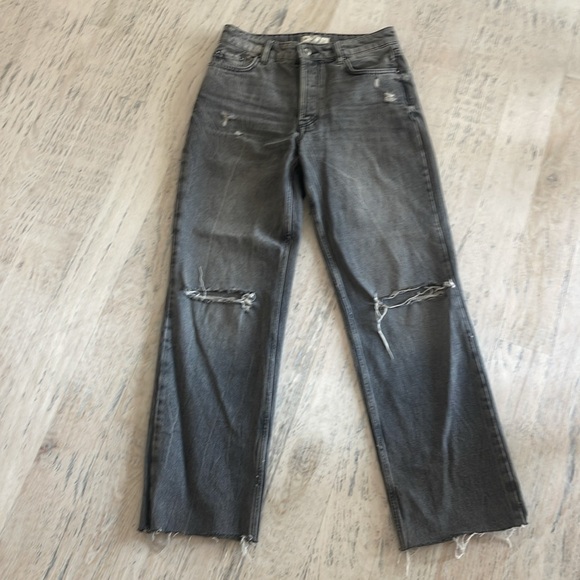Free People Loose Jeans - Picture 4 of 6